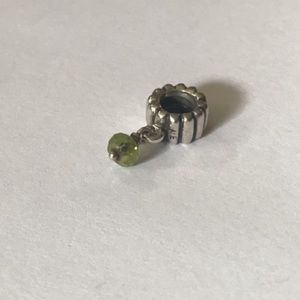 Pandora birthstone Dangle Charm